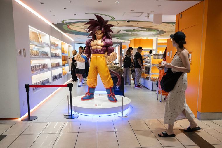 Titulares de Dragon Ball aclaran que no han autorizado un parque de diversiones en Francia