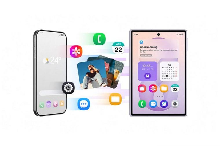 De iPhone a Galaxy: Samsung simplifica la transferencia de datos entre dispositivos