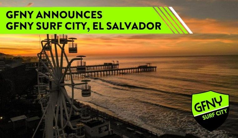 Se viene el GFNY Surf City