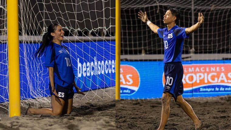 El Salvador se mantiene líder del ranking de fútbol playa de Concacaf