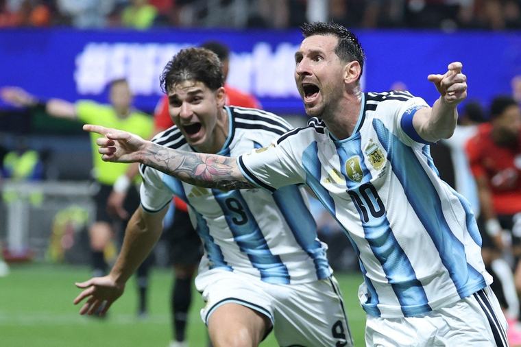 Fútbol argentino homenajeará a Messi con aplausos en el minuto 10