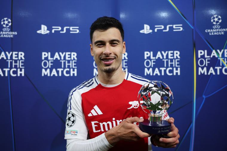 El brasileño Gabriel Martinelli pasa del Arsenal al Al Hilal saudita