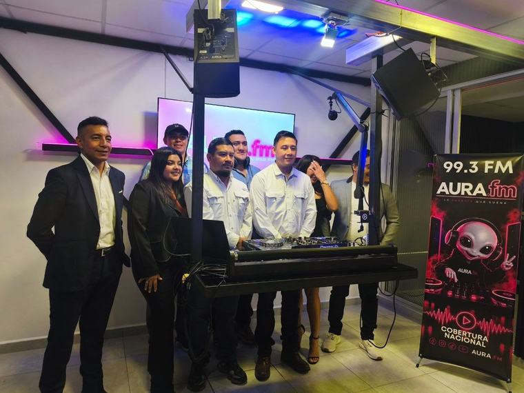 Lanzan nueva radio electrónica: Aura FM