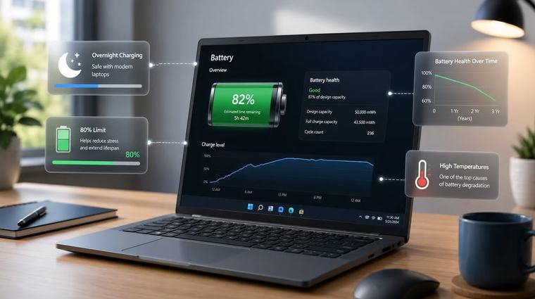 ¿Estás dañando la batería de tu laptop sin saberlo? Acer explica qué debes evitar