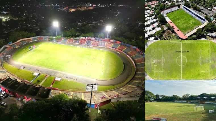 Yamil Bukele actualizó el tema de la remodelación de los estadios salvadoreños