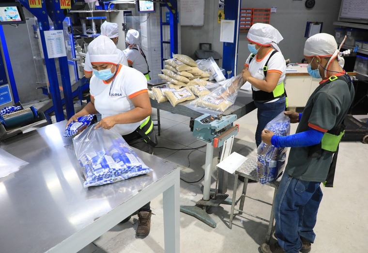 Gobierno descarta desabastecimiento de granos básicos en el país