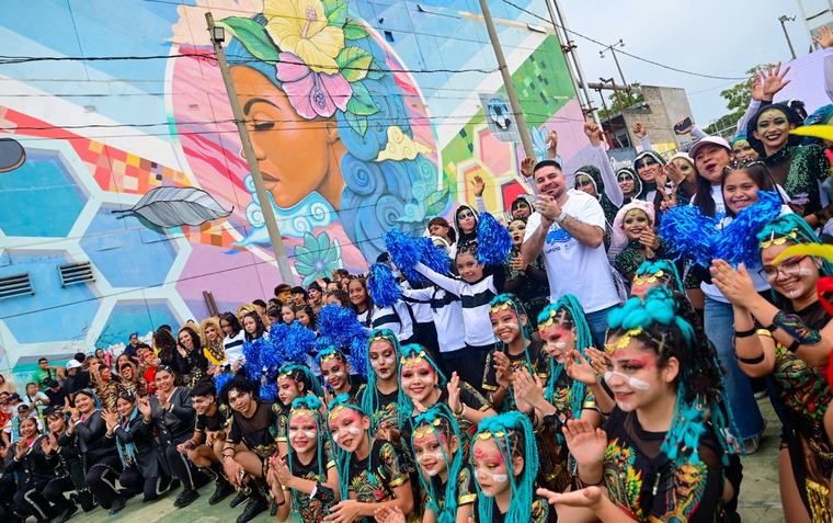 El CUBO Zacamil se llena de deporte y entretenimiento con el Independence Fest