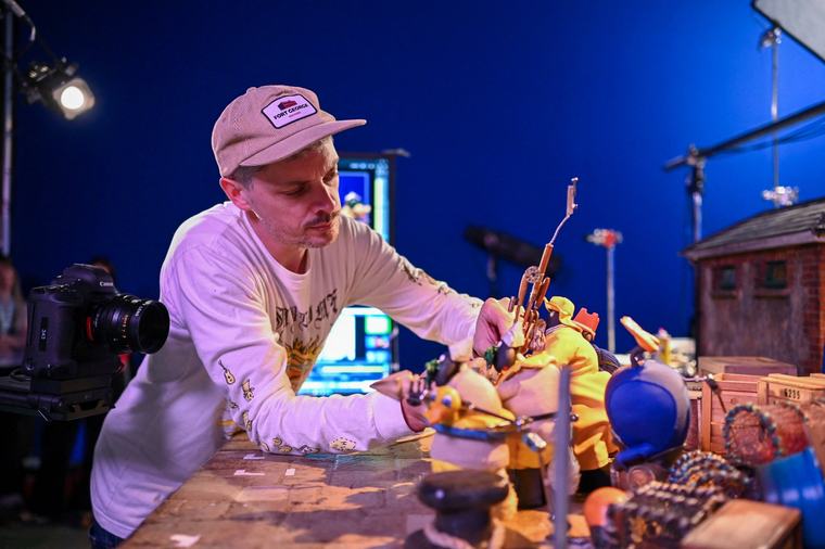 En el estudio de «Wallace y Gromit», el legado de la animación «hecha a mano»