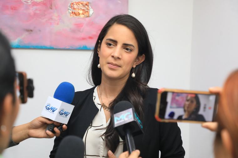 Partido Vamos inicia proceso disciplinario contra Claudia Ortiz