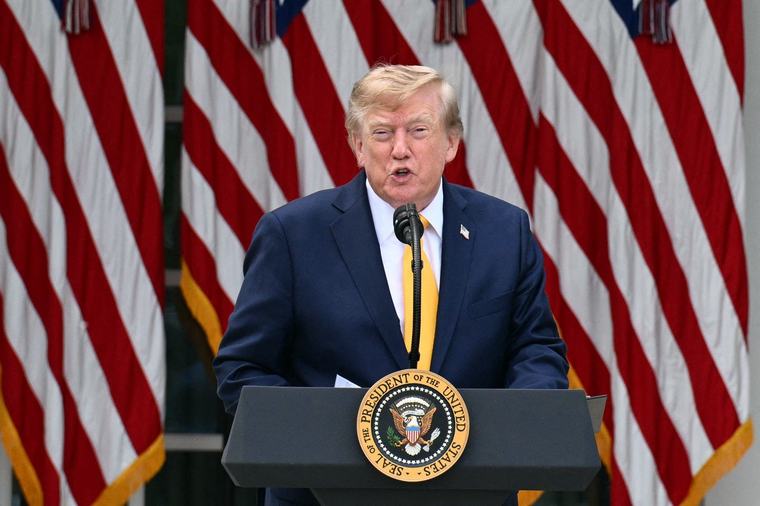 Trump dice que la guerra con Irán es «pan comido» para EE.UU.