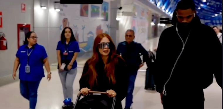 Yris Palmer graba en El Salvador para Hulu