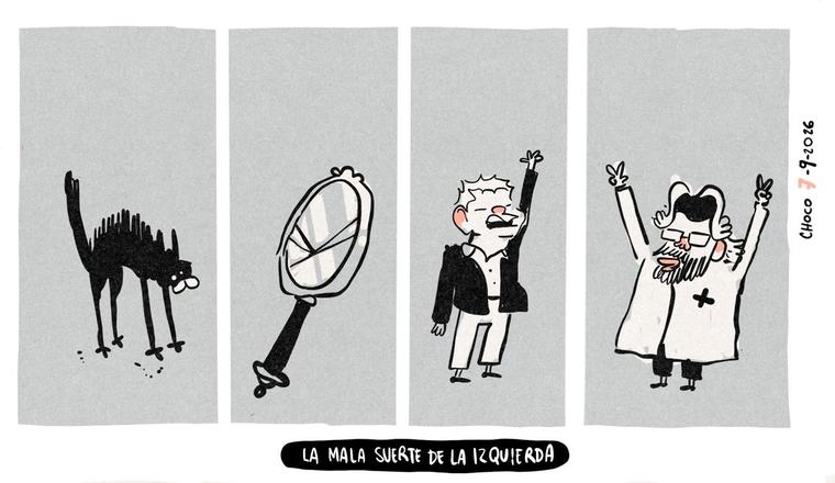 La mala suerte de la izquierda