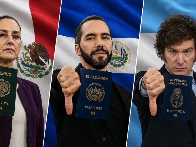 Oficial | México, El Salvador y Argentina impedirán el ingreso a los extranjeros que hayan postergado la renovación del pasaporte