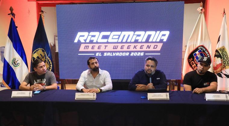 El Jabalí albergará el «RaceMania Meet Weekend El Salvador 2026»