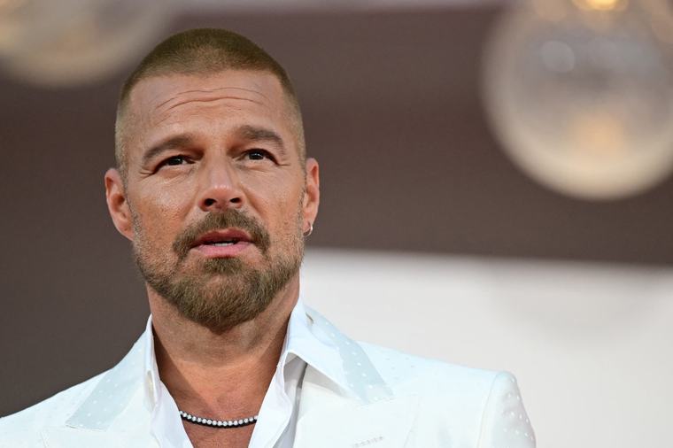 Ricky Martin en la Mostra de Venecia: «Es una página muy importante de mi historia»